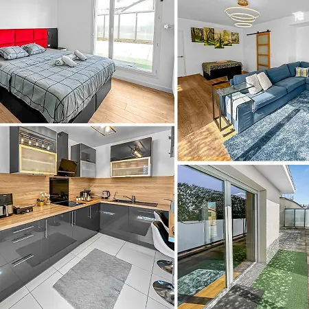 Apartment Calme Et Confort Aux Portes De Paris Bezons