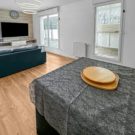 Apartment Calme Et Confort Aux Portes De Paris