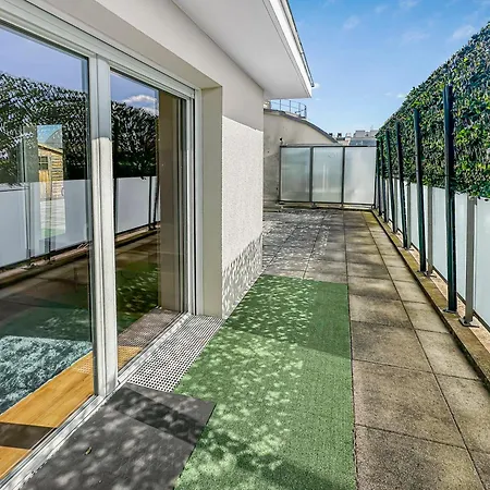 Apartment Calme Et Confort Aux Portes De Paris